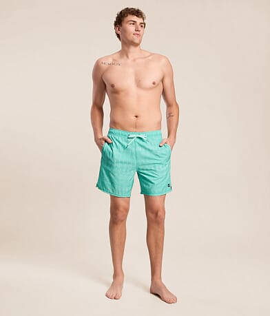 Oh Buoy 2N1 DropTemp Stretch Swim Trunks