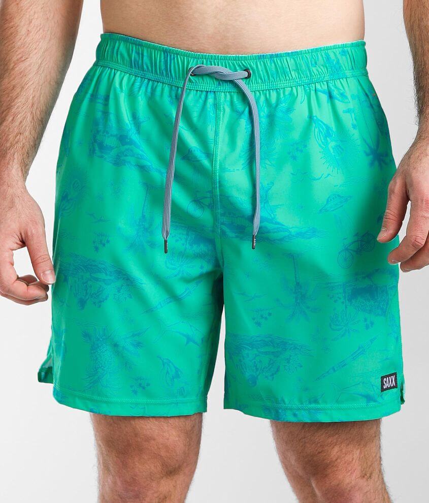 SAXX Oh Buoy Astro Surf & Turf Stretch Boardshort - Men's Swimwear