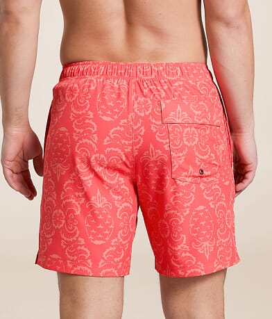 SAXX Oh Buoy 2N1 DropTemp&#8482; Stretch Swim Trunks BACK