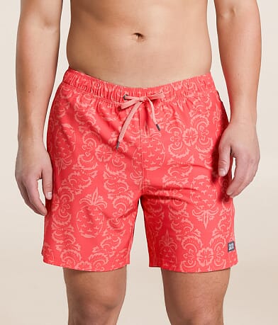 SAXX Oh Buoy 2N1 DropTemp™ Stretch Swim Trunks front view