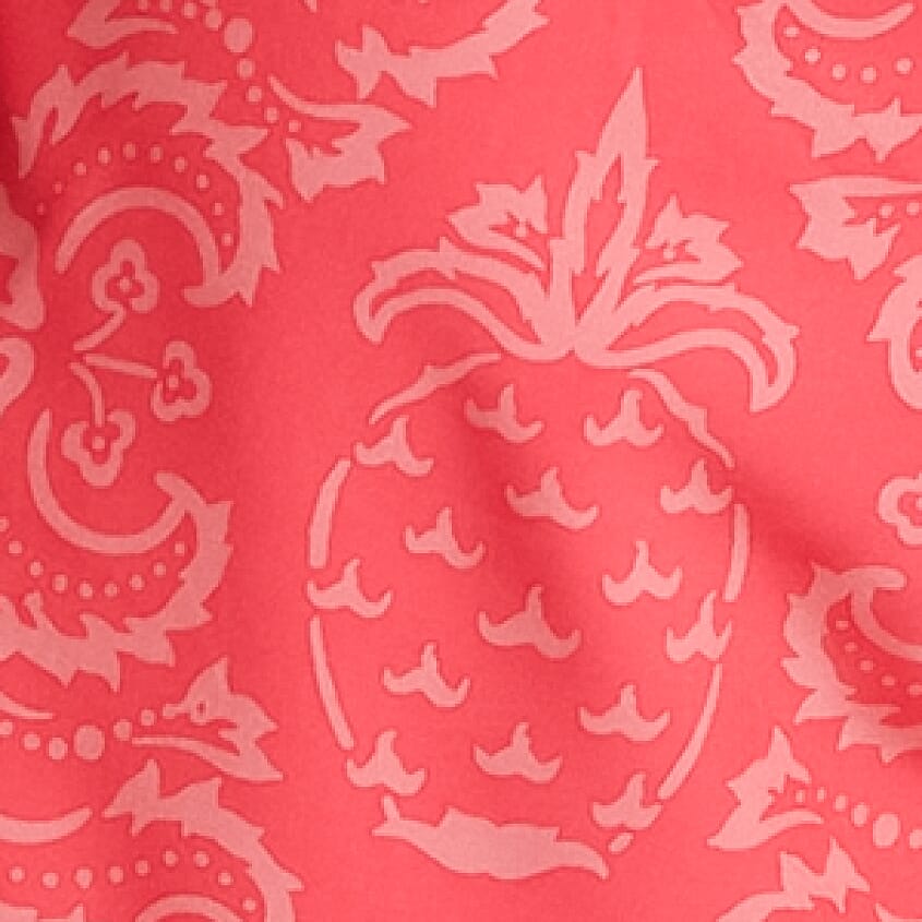 Pineapple Brocade Hibiscu