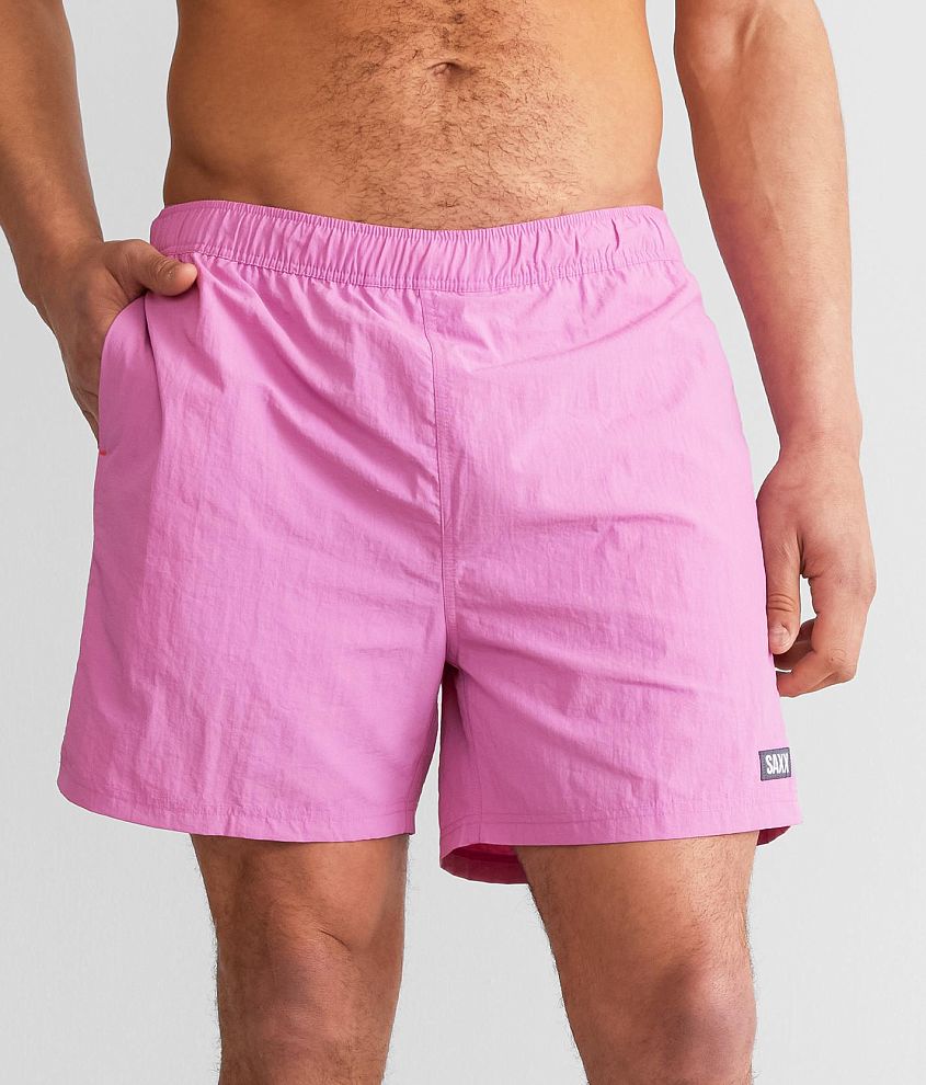 SAXX Go Coastal 2in1 Swim Trunks - Men's Swimwear in Orchid