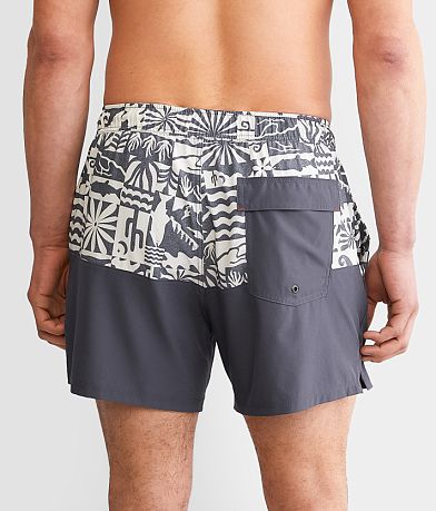 SAXX Oh Buoy 2N1 DropTemp&#8482; Stretch Swim Trunks back view
