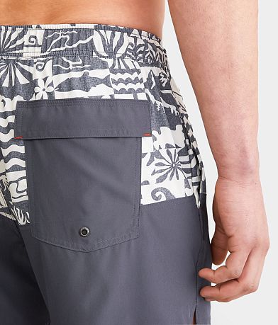 SAXX Oh Buoy 2N1 DropTemp&#8482; Stretch Swim Trunks back pocket view