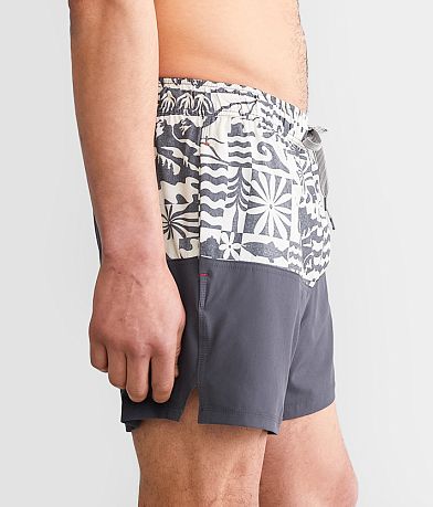 SAXX Oh Buoy 2N1 DropTemp&#8482; Stretch Swim Trunks full right side view