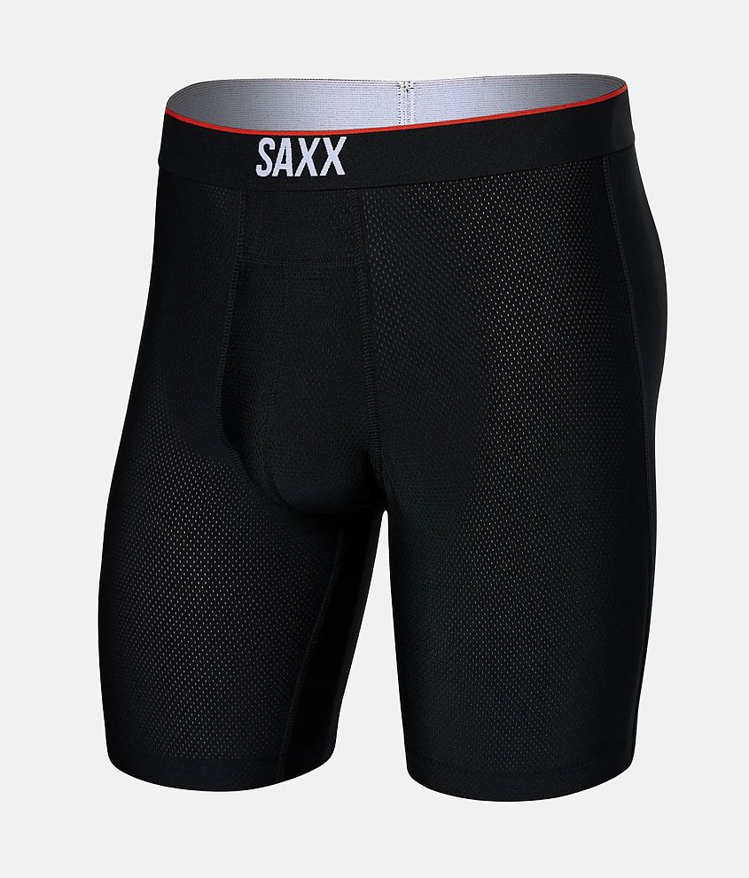 Saxx Kinetic Light-Compression Mesh Boxer Brief