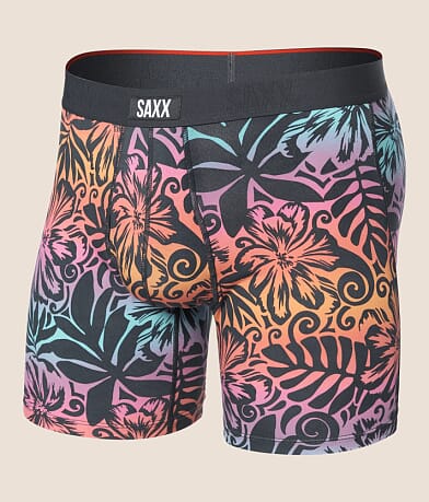 SAXX Vibe Xtra Stretch Boxer Briefs front view