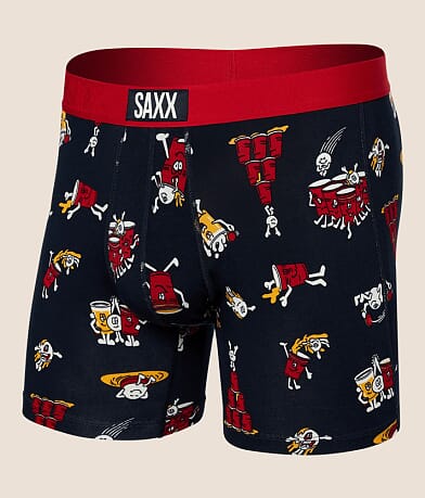 SAXX Vibe Xtra Stretch Boxer Briefs front view