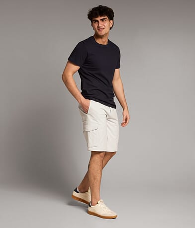 Athletic Hybrid Cargo Stretch Short