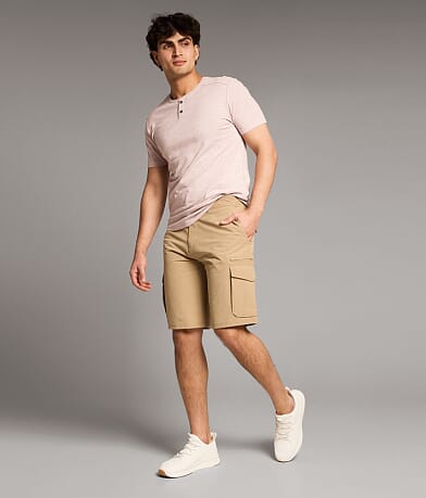 BKE Athletic Cargo Stretch Short