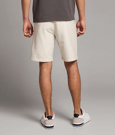 Textured Standard Hybrid Stretch Short thumbnail 4