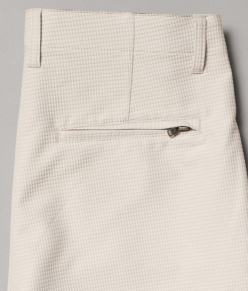 Textured Standard Hybrid Stretch Short