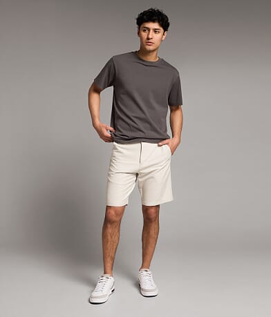 Textured Standard Hybrid Stretch Short