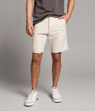 Textured Standard Hybrid Stretch Short thumbnail 2