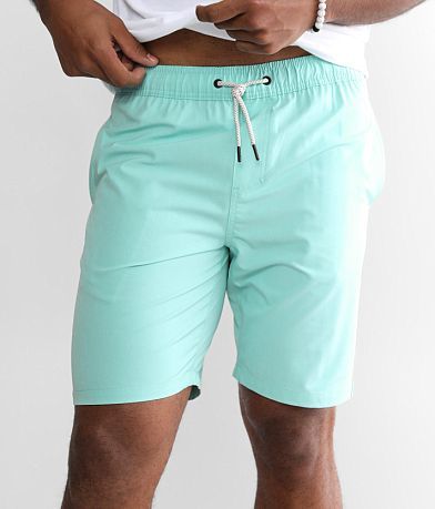 Departwest Solid Stretch Walkshort front view