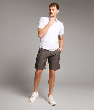 Panoramic Cargo Stretch Short