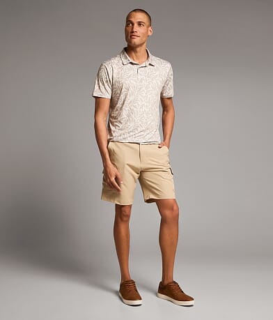 Panoramic Cargo Stretch Short