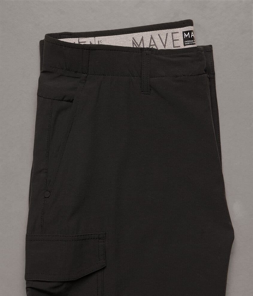 Panoramic Cargo Stretch Short