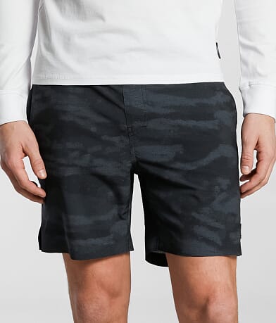 Maven Co-op Interval Performance Stretch Short front view