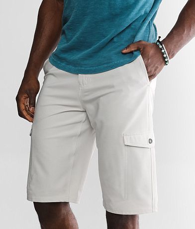 BKE Phillip Hybrid Cargo Stretch Walkshort front view