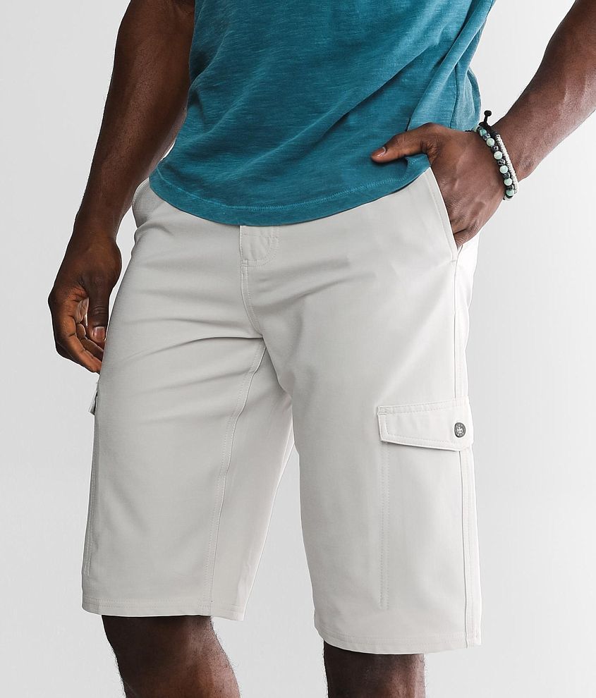 Stretch Twill Cargo Shorts - Tip Toes