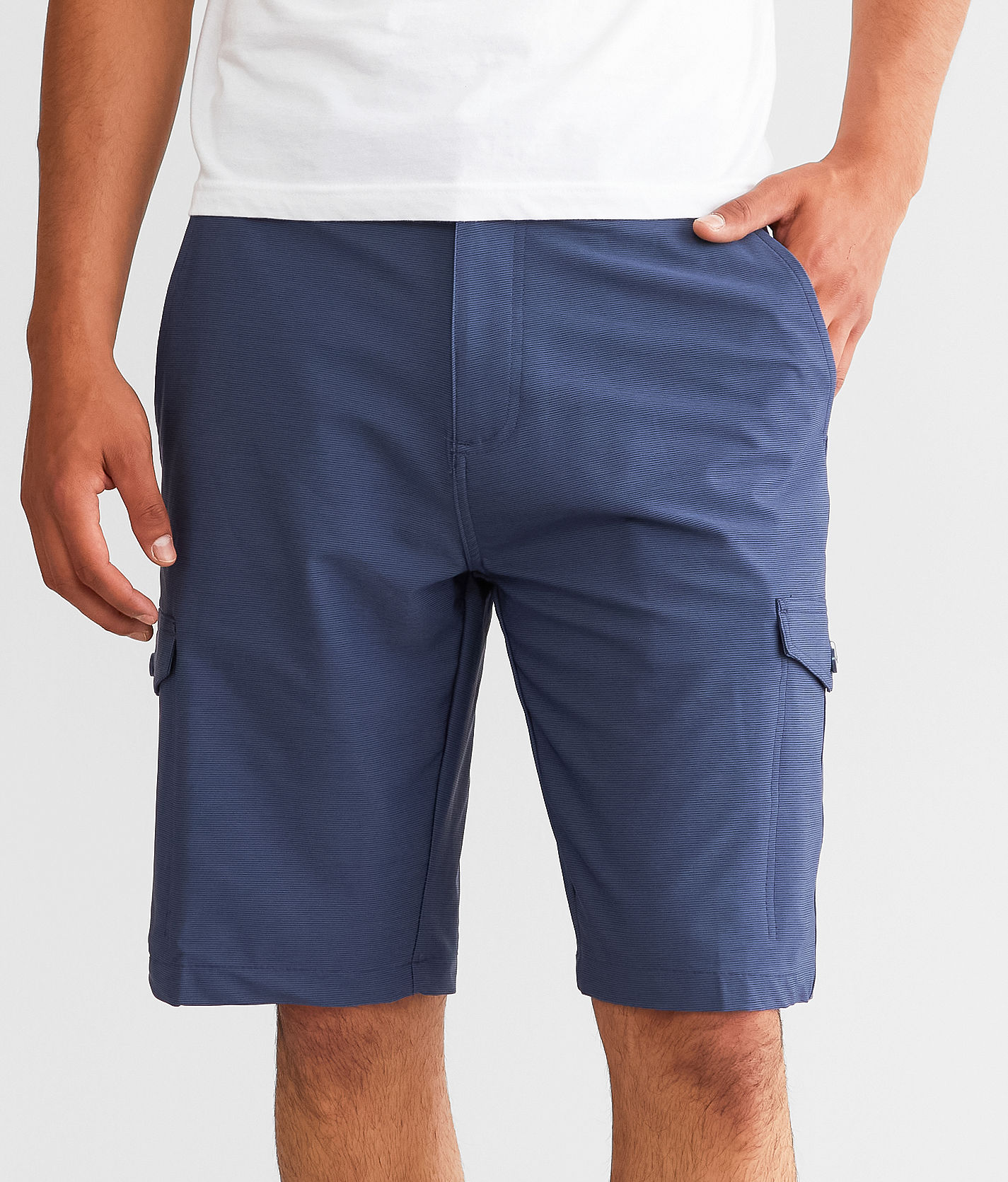 BKE Frank Hybrid Cargo Stretch Walkshort - Men's Shorts in