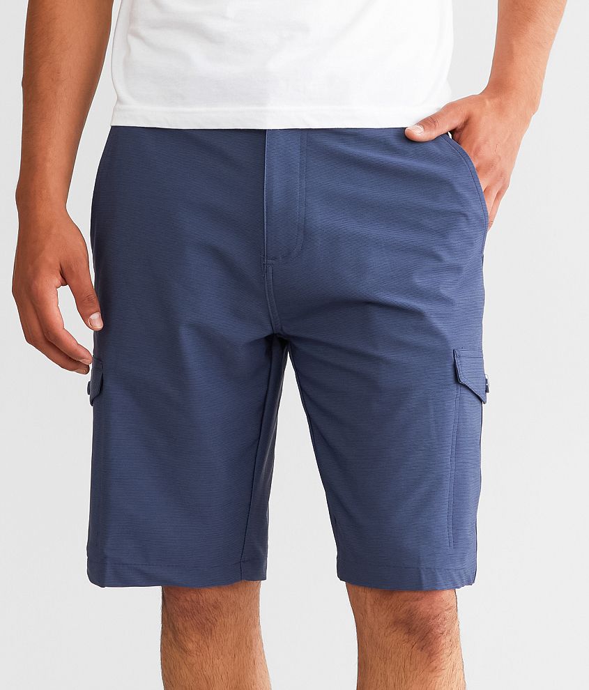 BKE Frank Hybrid Cargo Stretch Walkshort front view