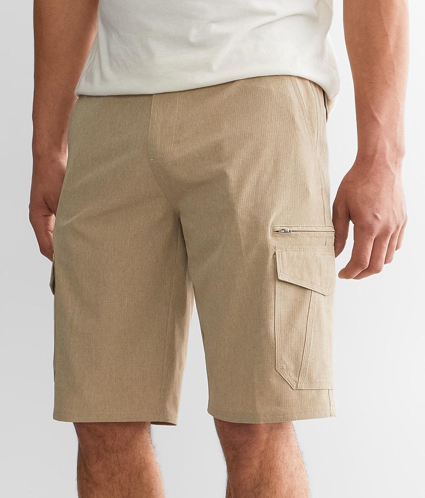 BKE Tyson Hybrid Cargo Stretch Walkshort front view