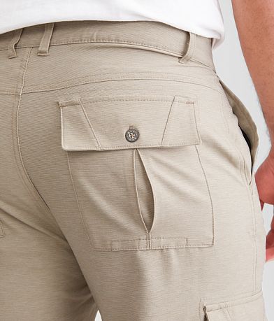 BKE George Hybrid Cargo Stretch Walkshort back pocket view
