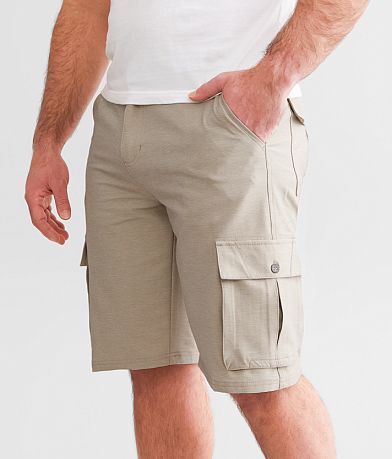 BKE Ward Stretch Short - Men's Shorts in SILVER LINING