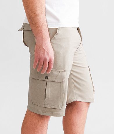 BKE George Hybrid Cargo Stretch Walkshort full right side view