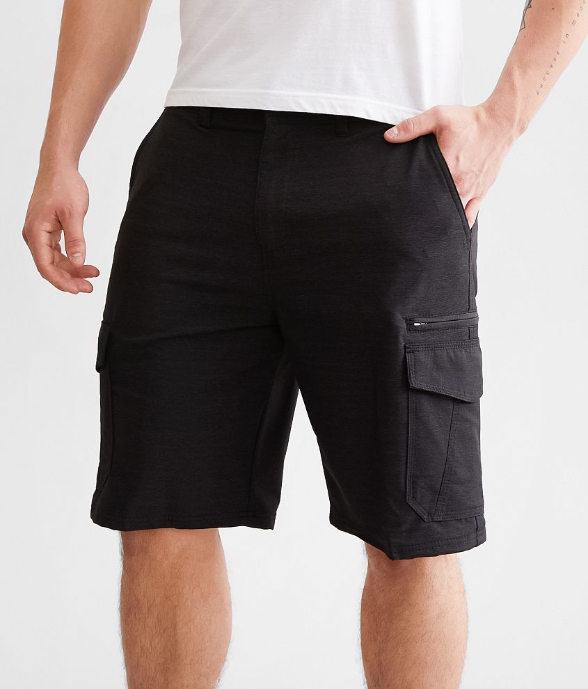 BKE Hybrid Cargo Stretch Walkshort front view