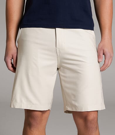 BKE Athletic Hybrid Stretch Walkshort front view