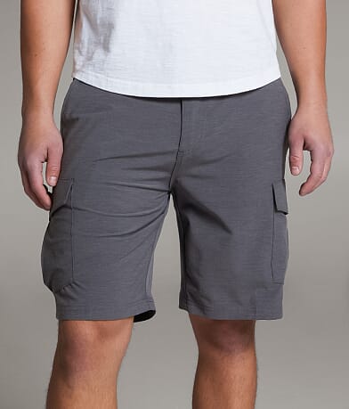 BKE Athletic Cargo Stretch Walkshort front view