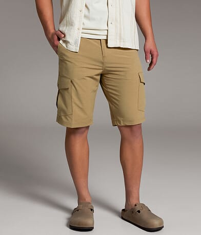 BKE Standard Hybrid Stretch Cargo Short front view