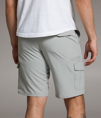 BKE Cargo Hybrid Stretch Walkshort back view