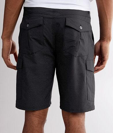 BKE Fredrick Athletic Hybrid Cargo Walkshort back view
