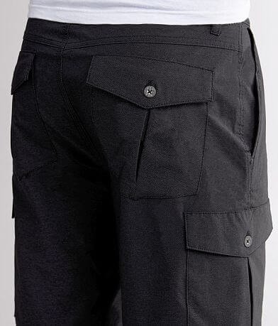 BKE Fredrick Athletic Hybrid Cargo Walkshort back pocket view