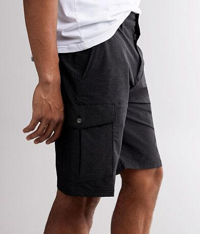 BKE Fredrick Athletic Hybrid Cargo Walkshort full right side view