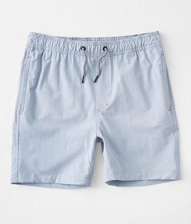 Departwest Boys - Solid Stretch Short front view
