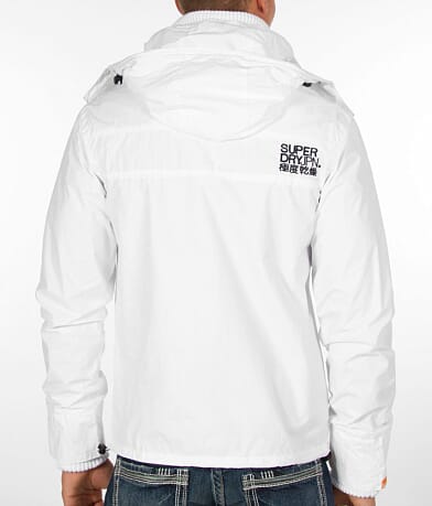 Superdry Windcheater Jacket back view