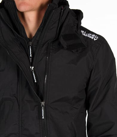 Superdry Windcheater Jacket front detail view