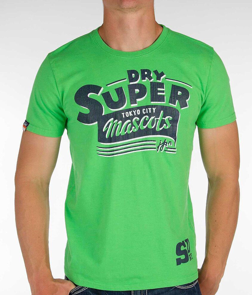 Superdry Mascots T-Shirt front view