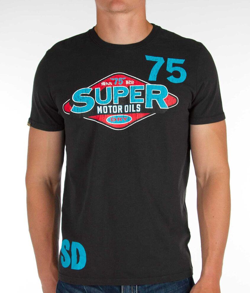 Superdry Fat 75 T-Shirt front view