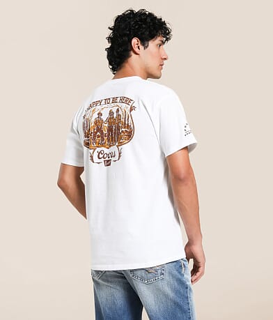 Seager Coors Banquet T-Shirt front view