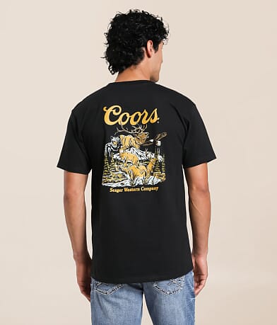 Seager Coors Banquet T-Shirt front view
