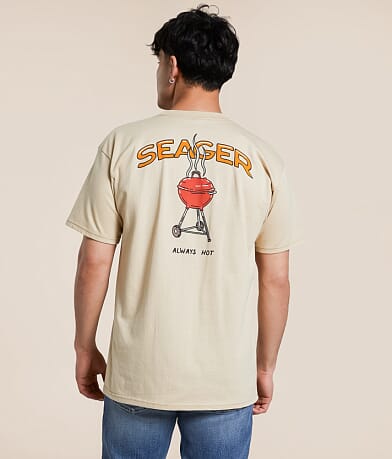 Seager Backyard T-Shirt front view