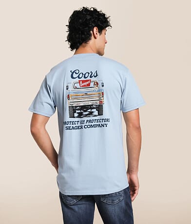 Seager Coors Banquet T-Shirt front view