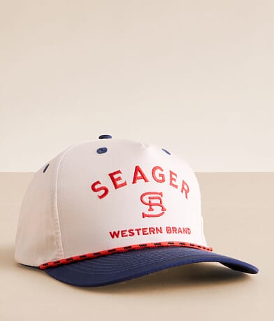 Seager Branded Hat front view