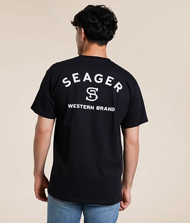 Seager Branded T-Shirt front view